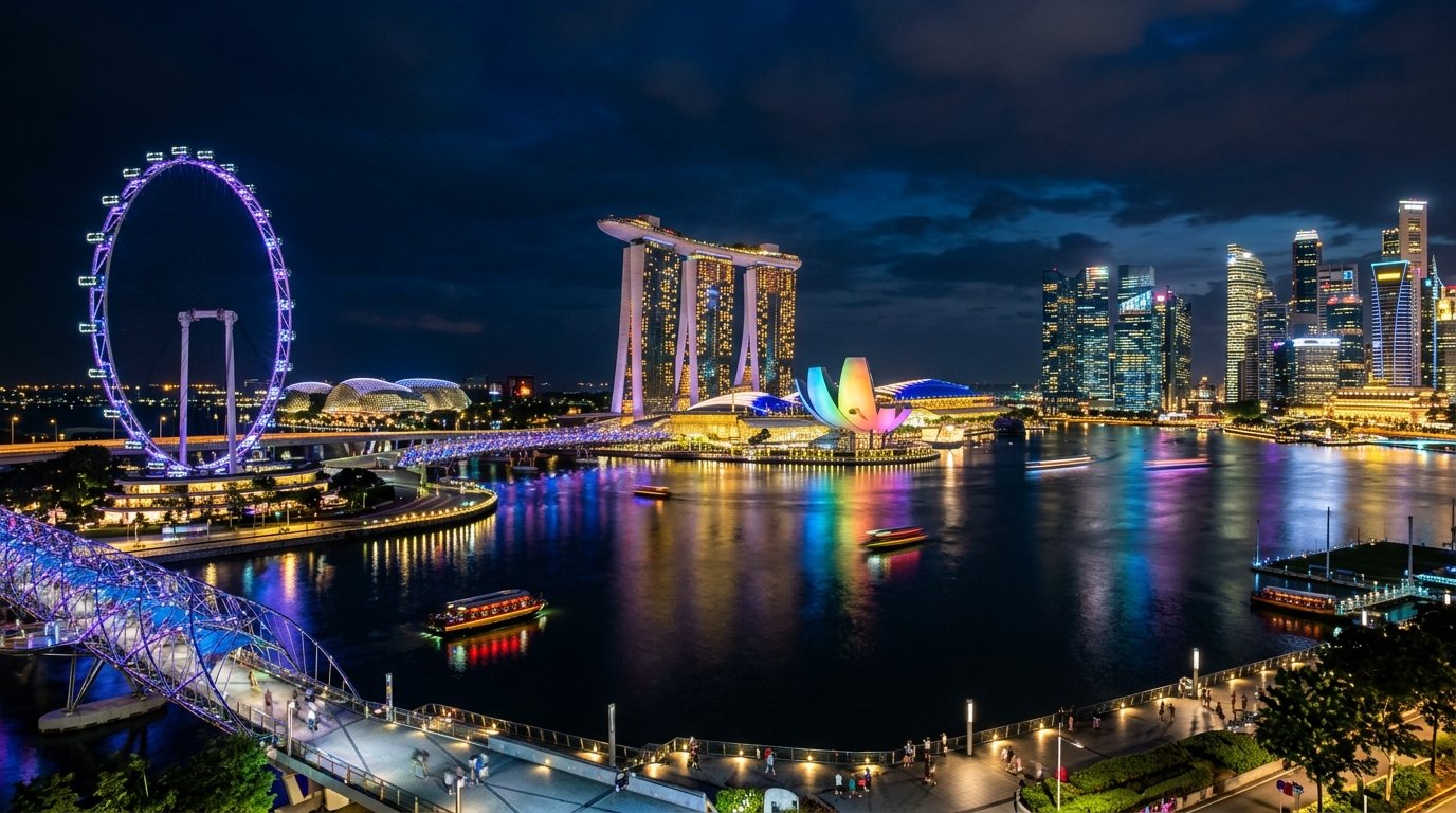 Singapore Marina Bay luxury